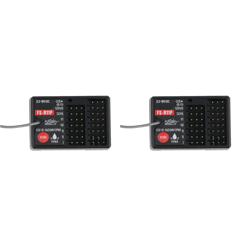 2X Odbiornik FS-R11P do pilota – Flysky Transmitter recenzja i cena