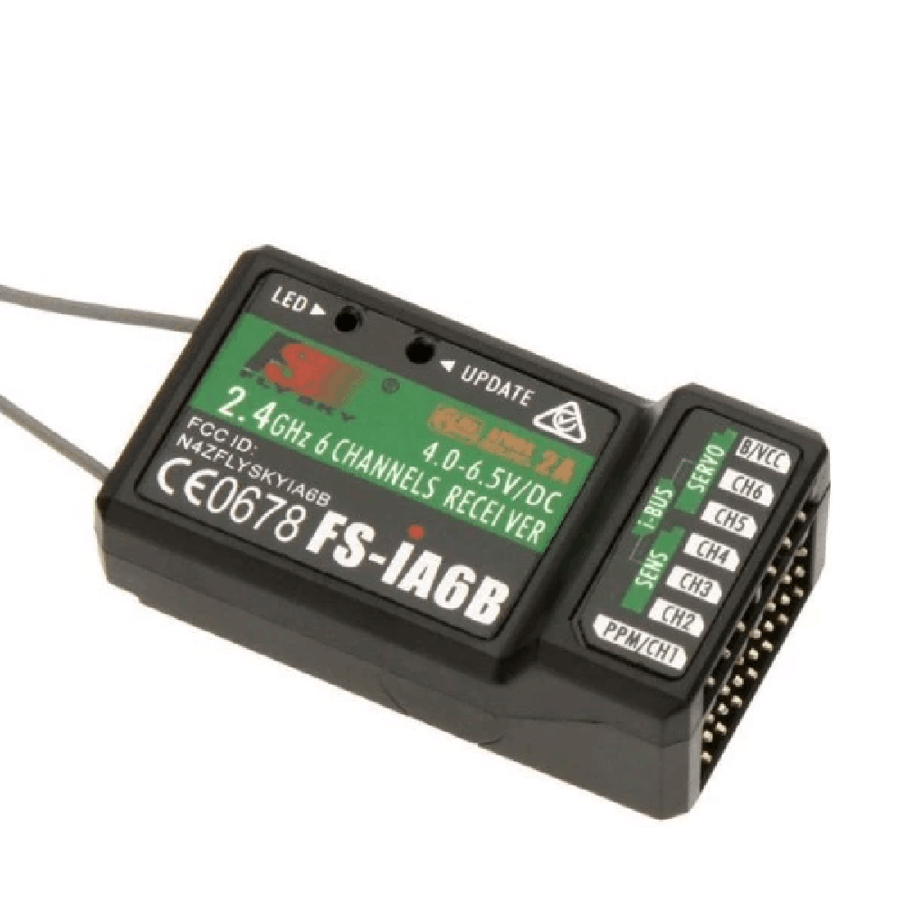 Odbiornik Flysky Fs-IA6B 2.4G  – Flysky Transmitter recenzja i cena