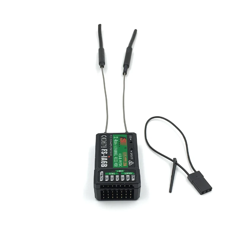 Odbiornik Flysky Fs-IA6B 2.4G  – Flysky Transmitter recenzja i cena