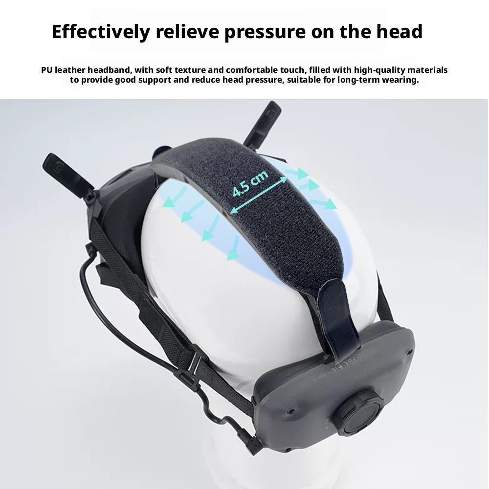 Opaska na głowę do gogli lotni – Dji Goggles recenzja i cena