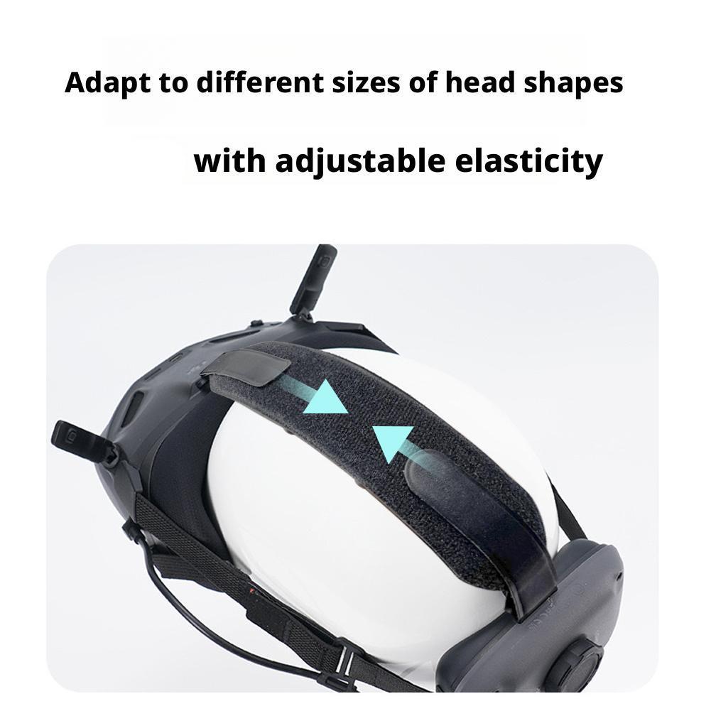 Pasek na głowę z wyściółką z P – Dji Goggles recenzja i cena