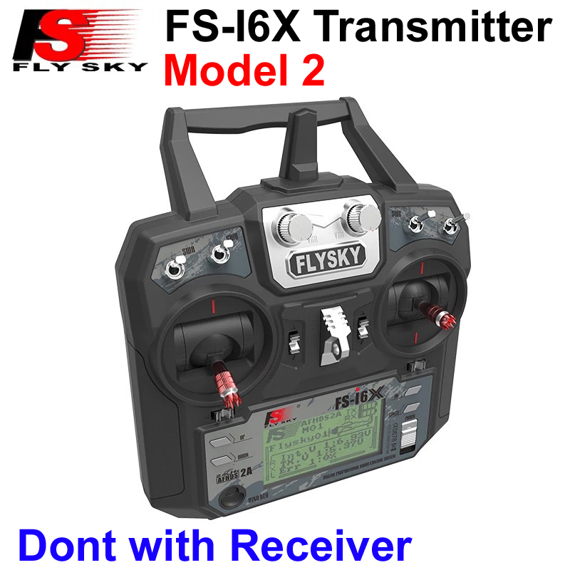 Oryginalny pilot Flysky FS-i6/ – Flysky Transmitter recenzja i cena