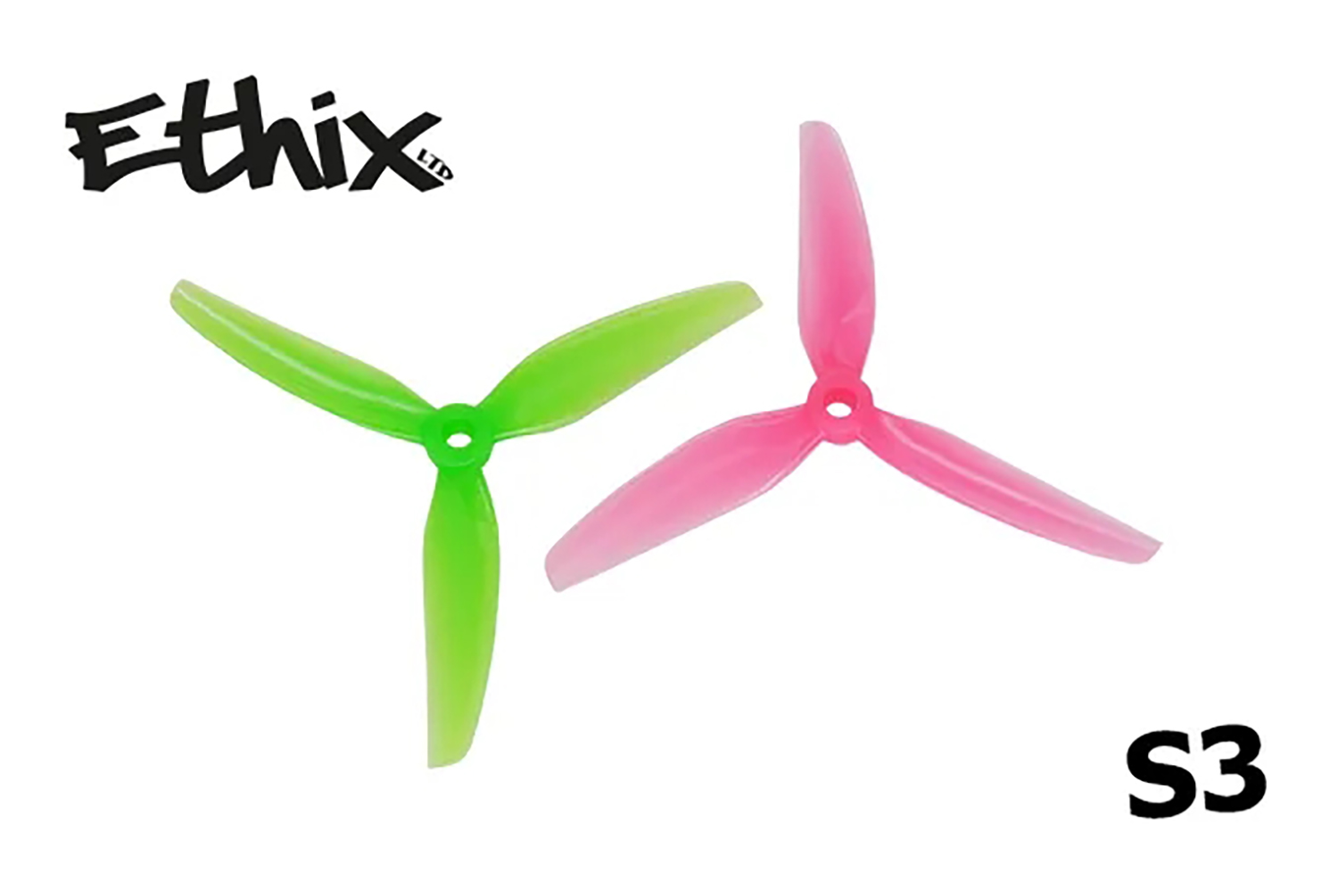 2 pary śmigła HQPROP Ethix S3  – 5 Inch Propeller recenzja i cena
