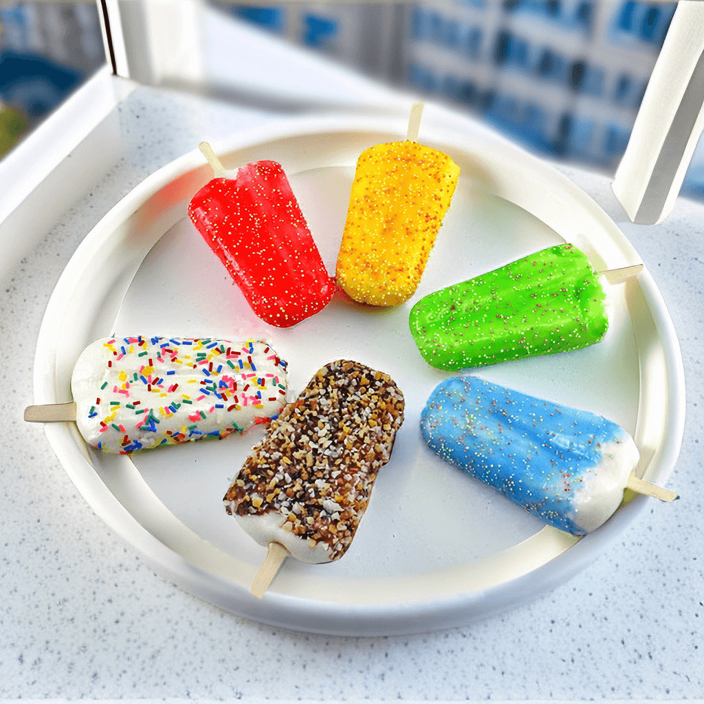Sztuczne lody, symulowane mode – 5 Inch Propeller recenzja i cena