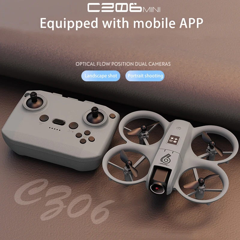 CZ06 Mini RC Quadcopter Drone  – Brushed Drone Motor recenzja i cena