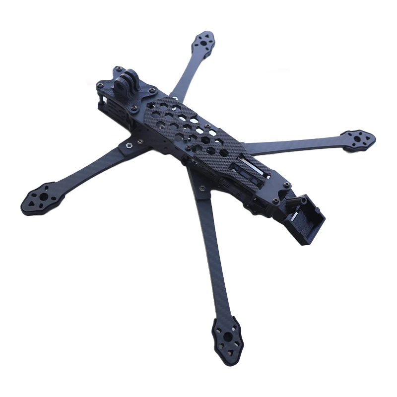 HSKRC AK DC 7-calowe zestawy r – Carbon Fiber Drone Frame recenzja i cena