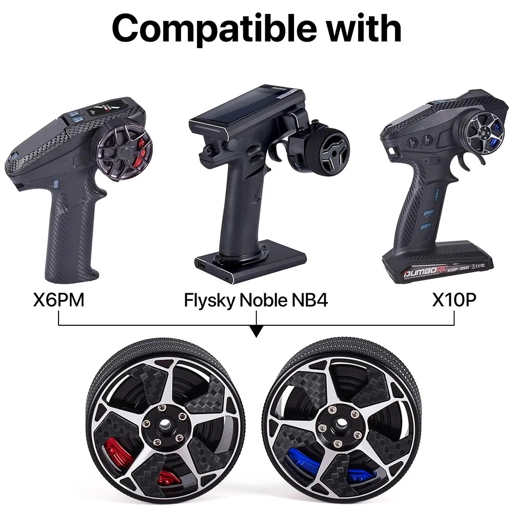 DUMBORC DDF-350 RC nadajnik zd – Flysky Transmitter recenzja i cena