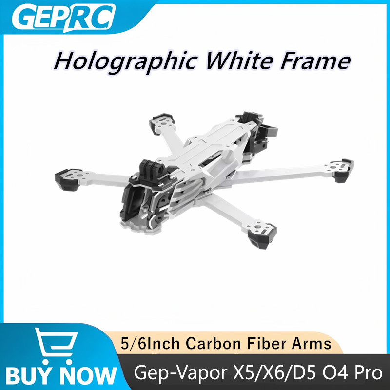 GEPRC GEP-Vapor X5 D5 X6 O4 Pr – Carbon Fiber Drone Frame recenzja i cena