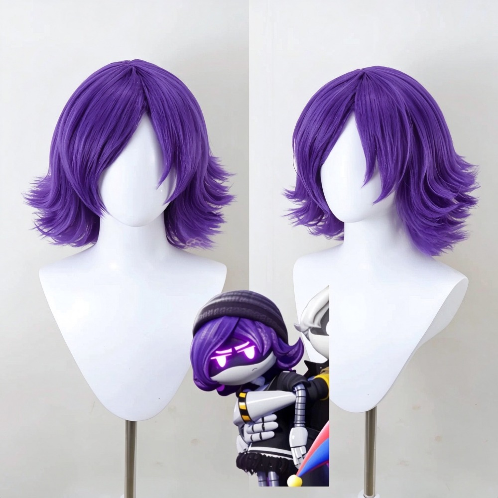 Peruka do cosplayu postaci Uzi – Drone recenzja i cena