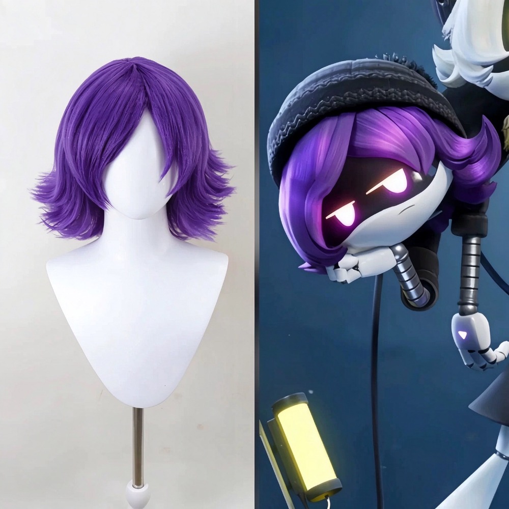 Peruka do cosplayu postaci Uzi – Drone recenzja i cena
