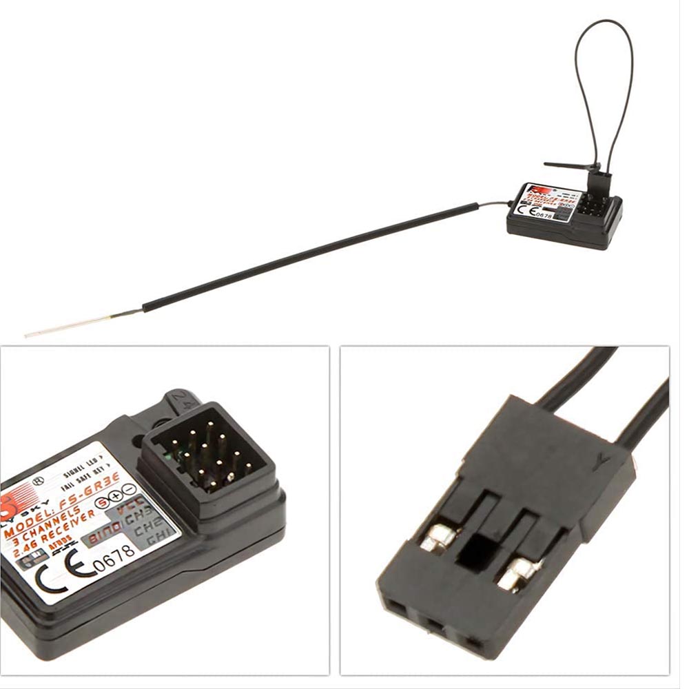 OGRC Flysky FS-GR3E AFHDS Dost – Flysky Transmitter recenzja i cena