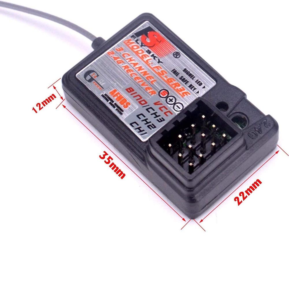 OGRC Flysky FS-GR3E AFHDS Dost – Flysky Transmitter recenzja i cena