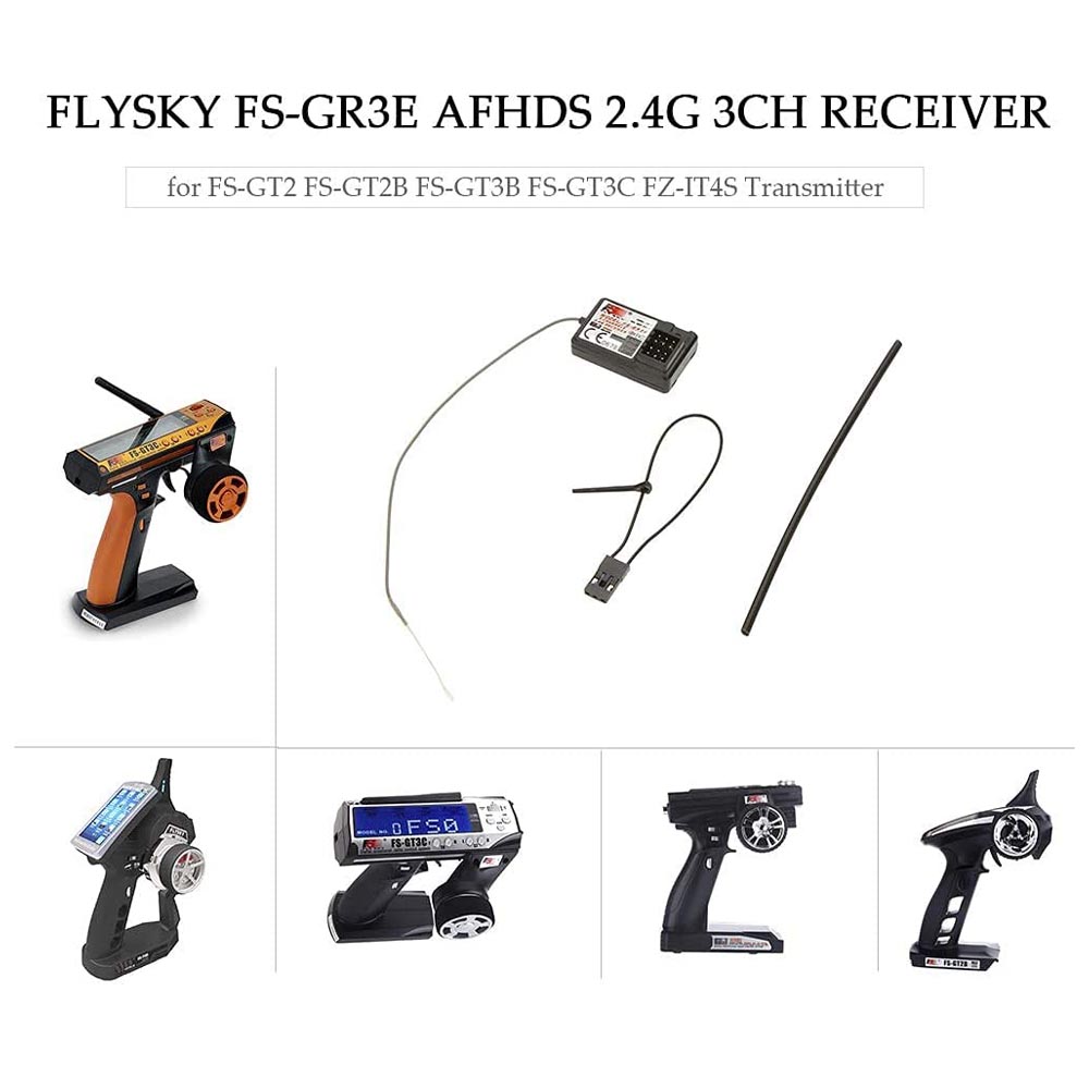 OGRC Flysky FS-GR3E AFHDS Dost – Flysky Transmitter recenzja i cena
