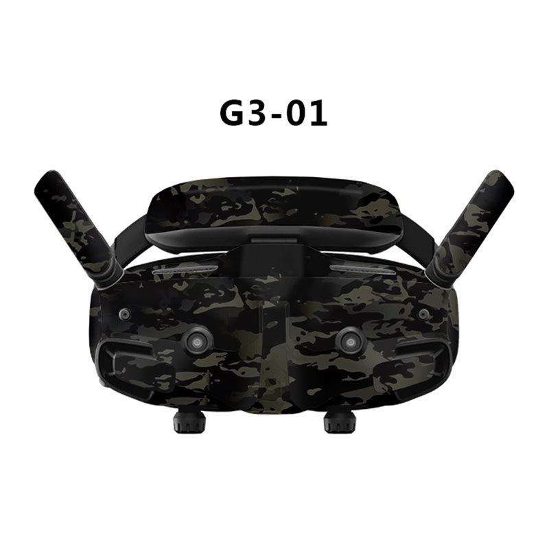 Nowości - Kolorowe naklejki PV – Dji Goggles recenzja i cena