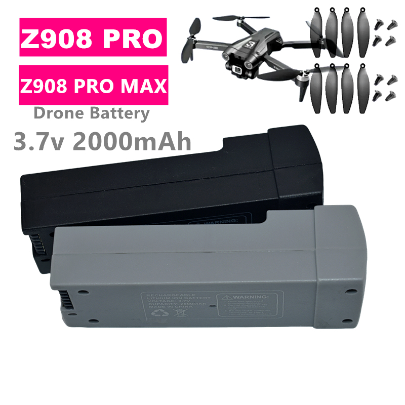Bateria do drona Z908 PRO 3.7V – Brushed Drone Motor recenzja i cena