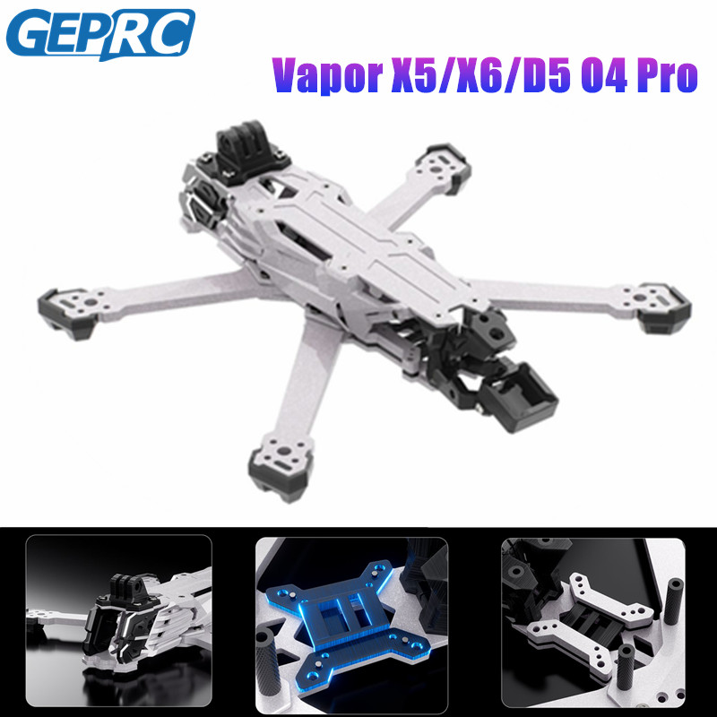 GEPRC Vapor D5/x5/x6 O4 Pro Ra – Carbon Fiber Drone Frame recenzja i cena