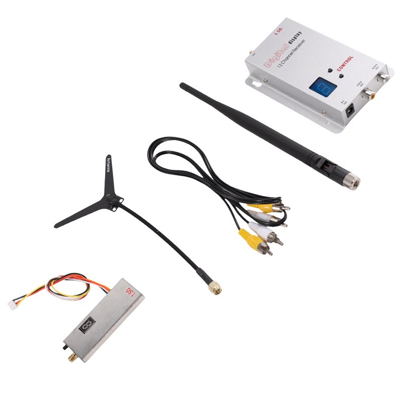WOTT-12CH 2000Mw – nadajnik i  – Rc Transmitter recenzja i cena