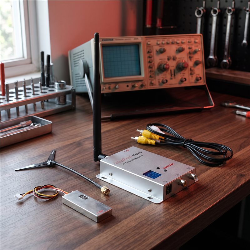 WOTT-12CH 2000Mw – nadajnik i  – Rc Transmitter recenzja i cena