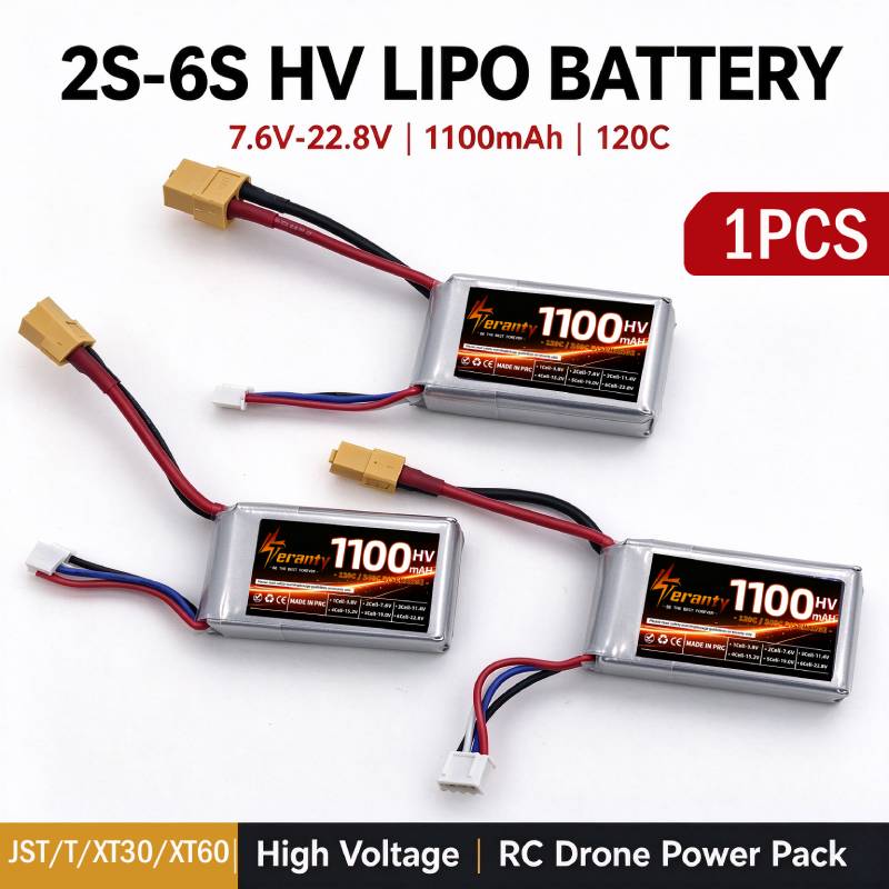 Teranty 2S 3S 4S 6S HV LiPo, 7 – Lipo Battery 4S recenzja i cena