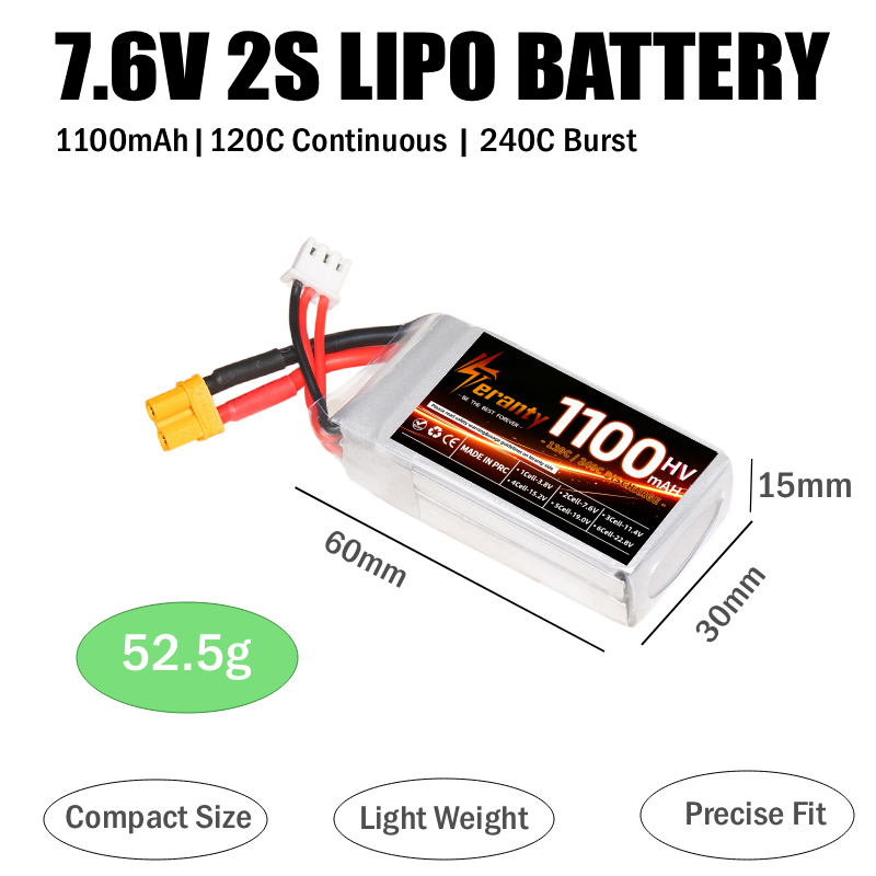 Teranty 2S 3S 4S 6S HV LiPo, 7 – Lipo Battery 4S recenzja i cena