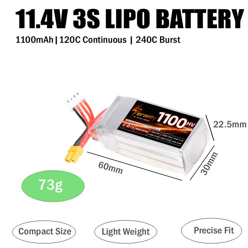 Teranty 2S 3S 4S 6S HV LiPo, 7 – Lipo Battery 4S recenzja i cena