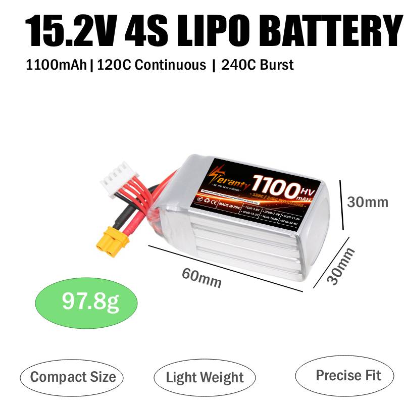 Teranty 2S 3S 4S 6S HV LiPo, 7 – Lipo Battery 4S recenzja i cena