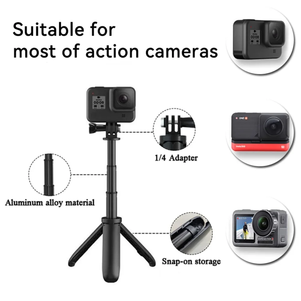 Mini wysuwany statyw Składany  – Runcam Camera recenzja i cena
