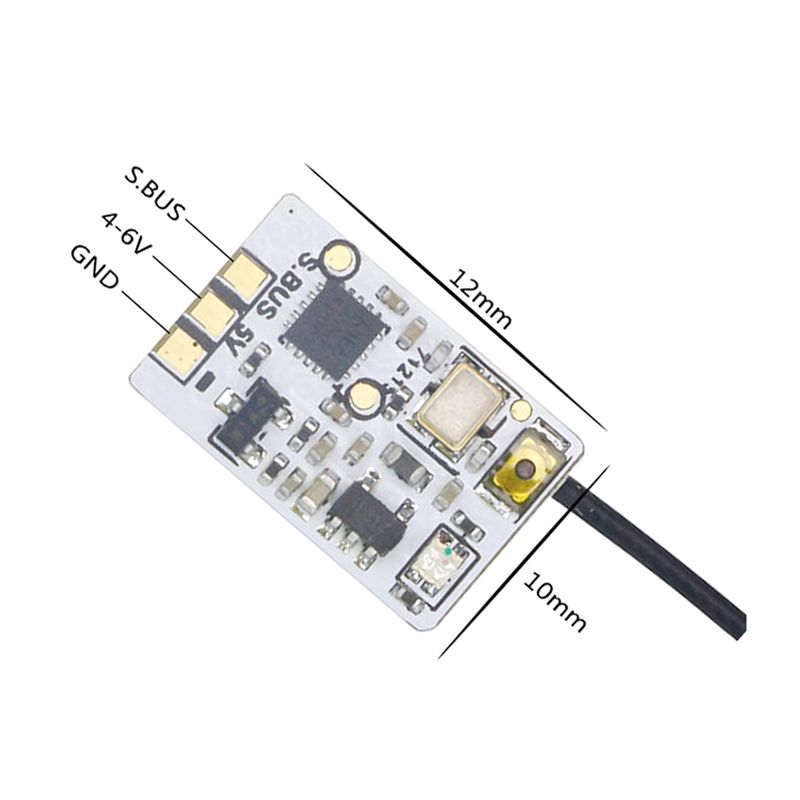 B78B-X-BOSS RX2A PRO 2.4G Mini – Flysky Transmitter recenzja i cena
