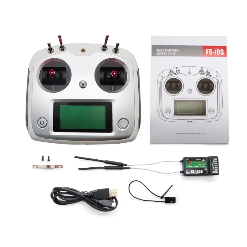FLYSKY FS-i6S i6S 2.4G 10CH AF – Flysky Transmitter recenzja i cena
