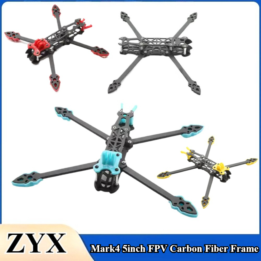 1 szt./zestaw Mark4 5-calowa r – Carbon Fiber Drone Frame recenzja i cena