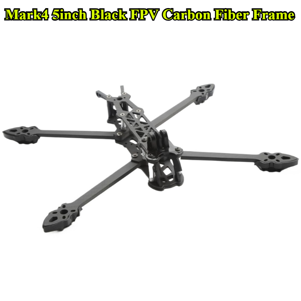 1 szt./zestaw Mark4 5-calowa r – Carbon Fiber Drone Frame recenzja i cena
