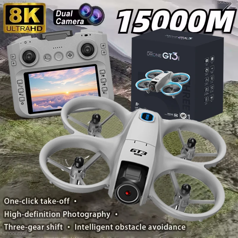 Dron GT3 Max z optycznym syste – Drone Battery Charger recenzja i cena
