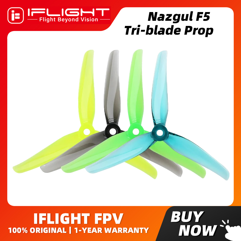 iFlight Nazgul F5 5-calowa 3-ł – 5 Inch Propeller recenzja i cena