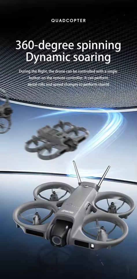 Dron z kamerą 8K ESC, pozycjon – Brushed Drone Motor recenzja i cena