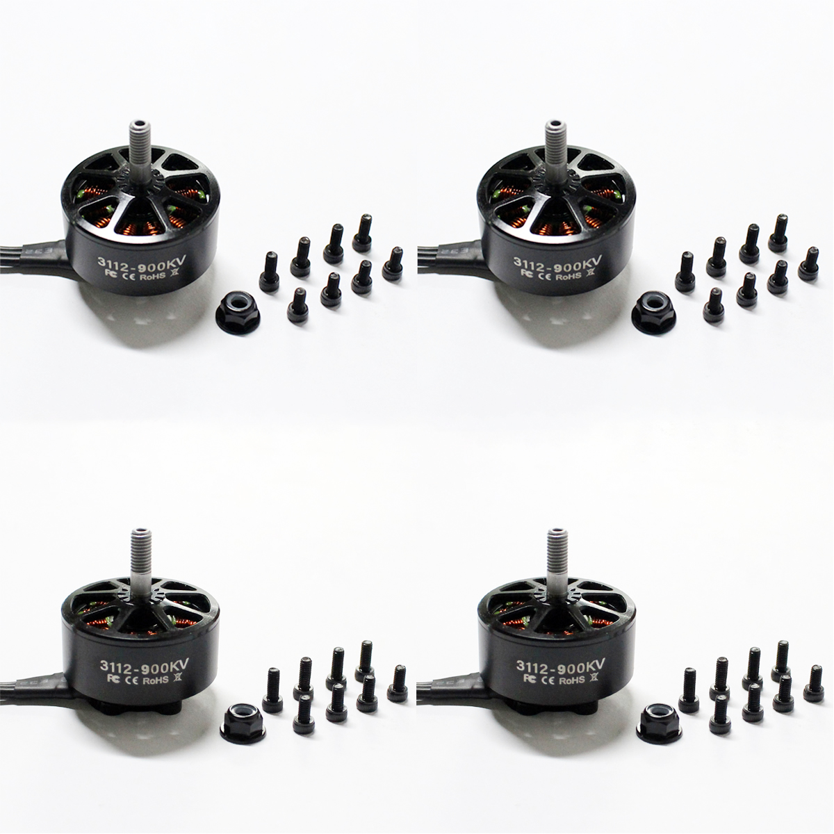 1/4 sztuki, silnik bezszczotko – Brushed Drone Motor recenzja i cena