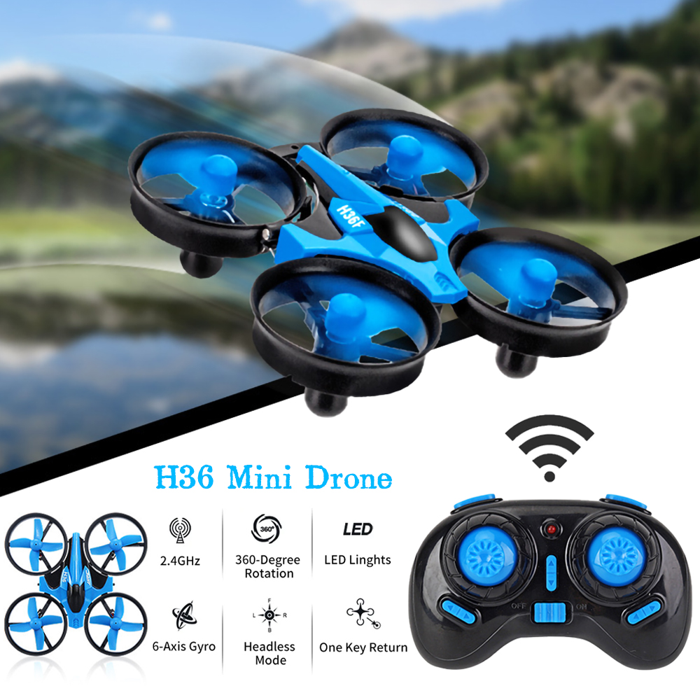 JJRC H36 Mini Dron RC 4-kanało – Brushed Drone Motor recenzja i cena