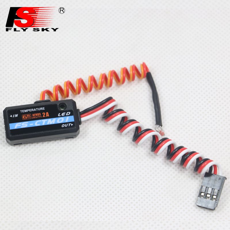FLYSKY FS-CTM01 Moduł pomiaru  – Flysky Transmitter recenzja i cena