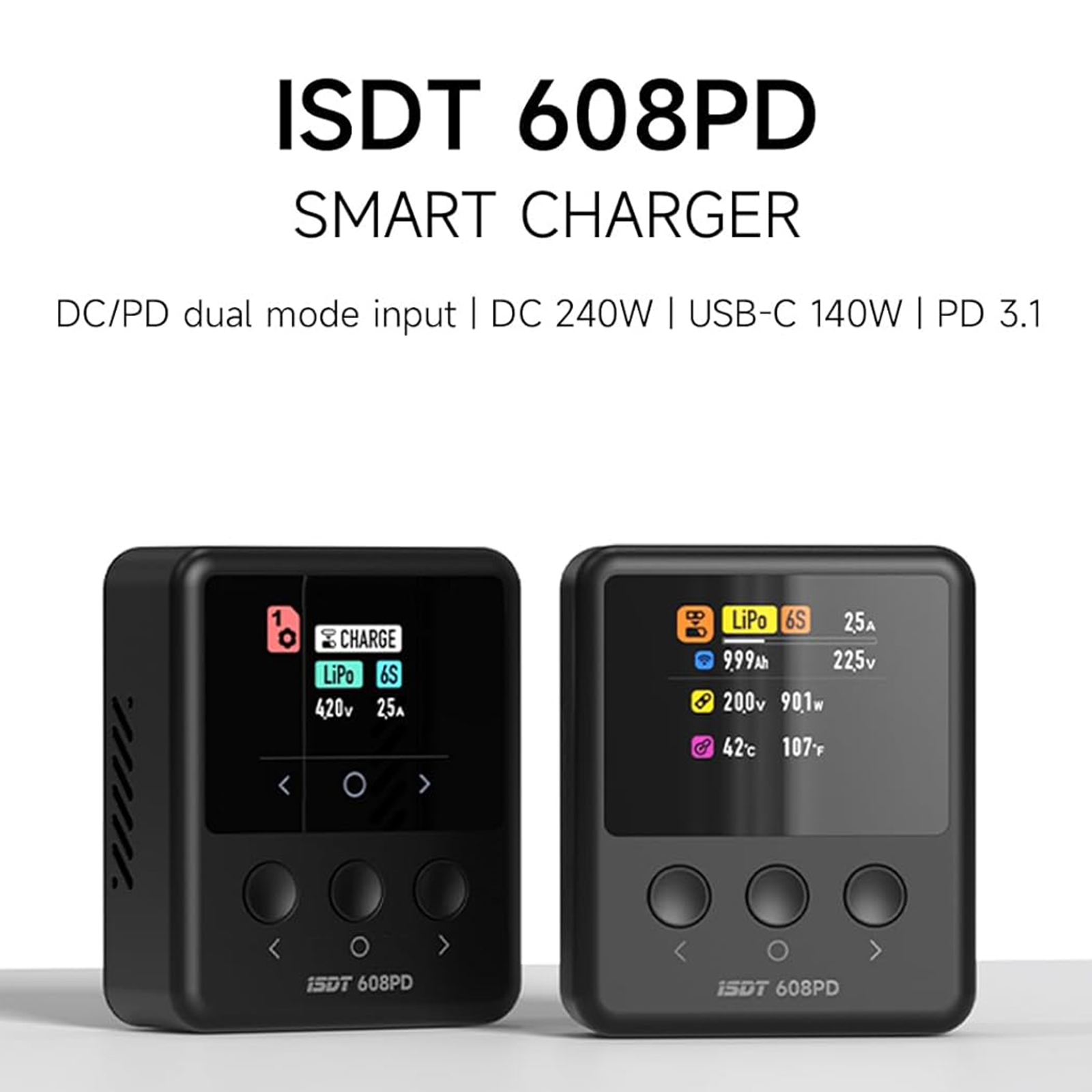 ISDT 608PD Inteligentna Ładowa – Balance Charger Rc recenzja i cena