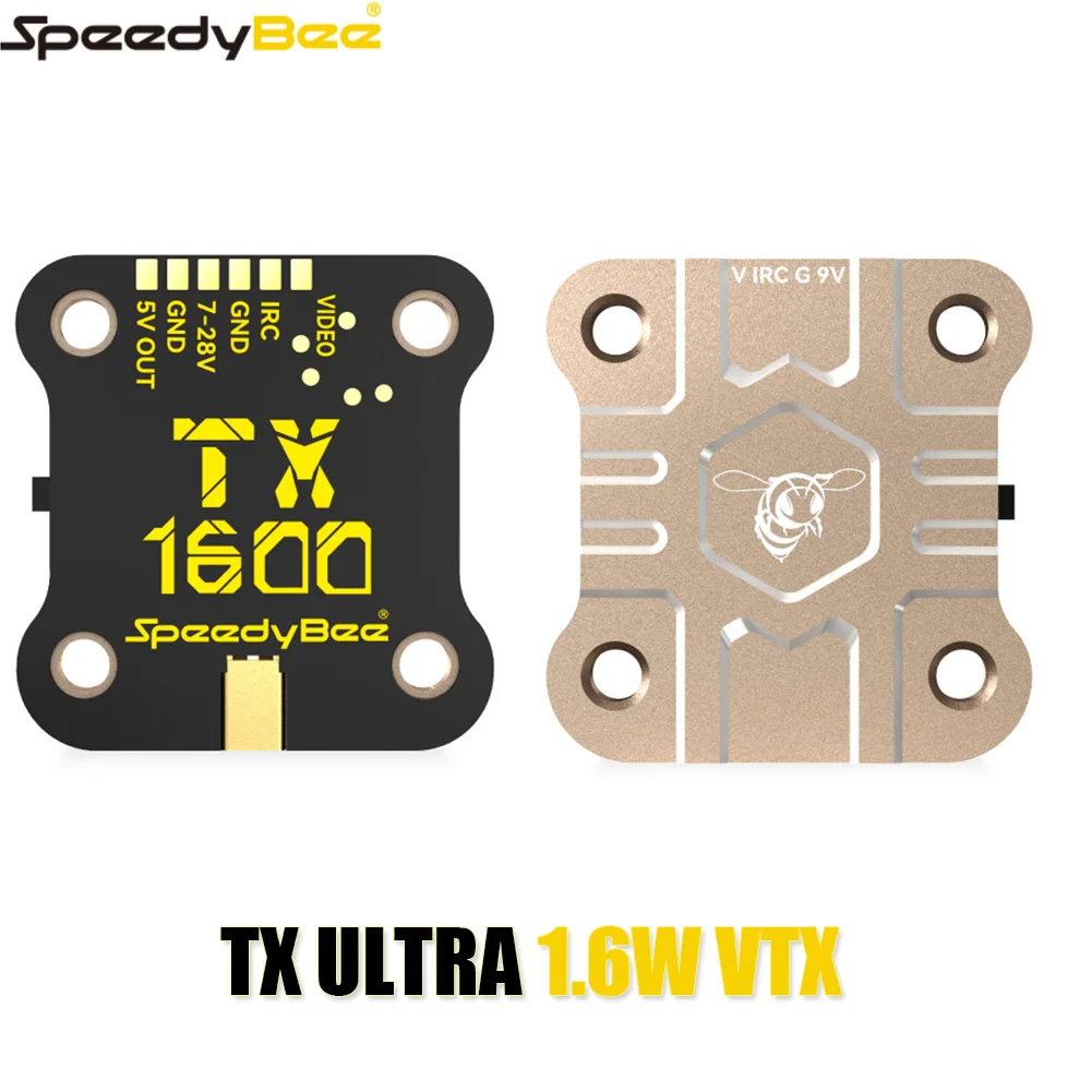FPV VTX SpeedyBee ULTRA 5,8 GH – Rc Transmitter recenzja i cena