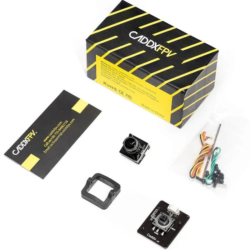 Caddx Baby Ratel 2 Nano Rozmia – Fpv Camera recenzja i cena