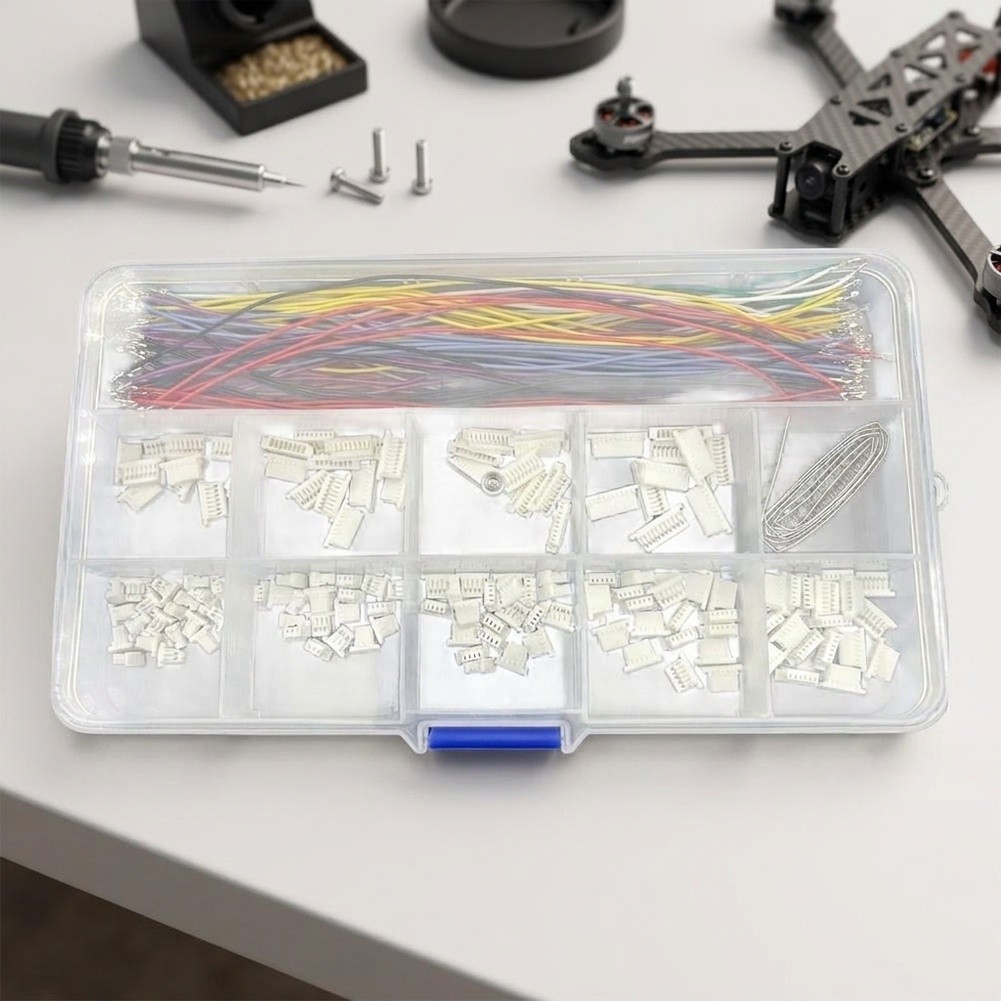 Zestaw złączek SH 1,0 mm, 2P-1 – Fpv Drone recenzja i cena