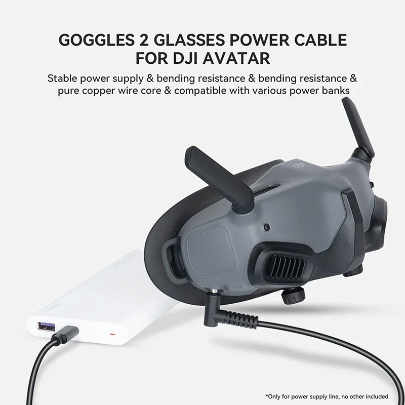 Kabel do ładowania DJI Goggles – Dji Goggles recenzja i cena