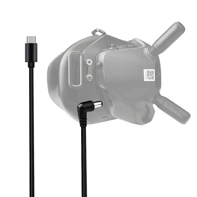 Kabel z portem Type-C kompatyb – Drone Goggles Dji recenzja i cena
