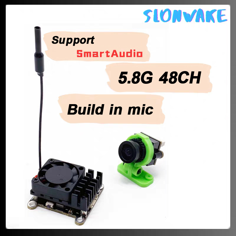 Zasięg ponad 20 km, 5.8 GHz, 2 – Fpv Camera recenzja i cena