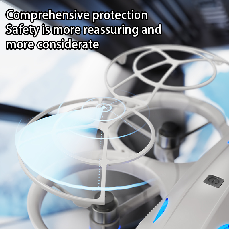 Dron L105 PRO Duel z obiektywe – Brushed Drone Motor recenzja i cena