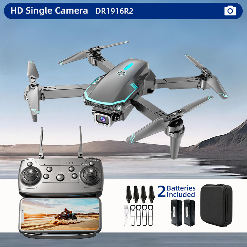 TONGLI – składany dron typu qu – Drone Battery Charger recenzja i cena