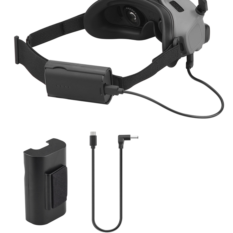 Oryginalne okulary przewód aku – Drone Goggles Dji recenzja i cena