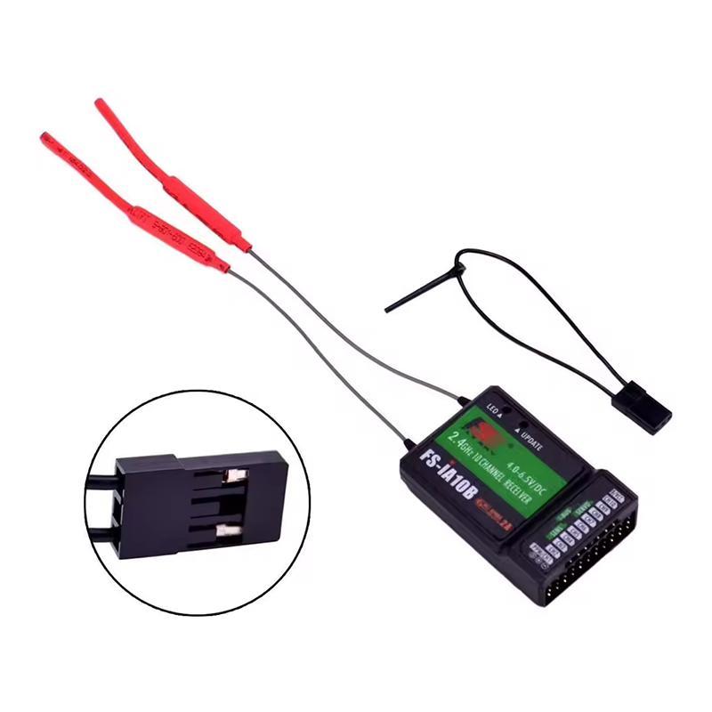 Odbiornik Flysky FS-iA10B 2.4G – Flysky Transmitter recenzja i cena