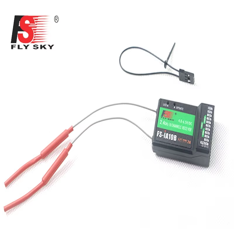 Odbiornik Flysky FS-iA10B 2.4G – Flysky Transmitter recenzja i cena
