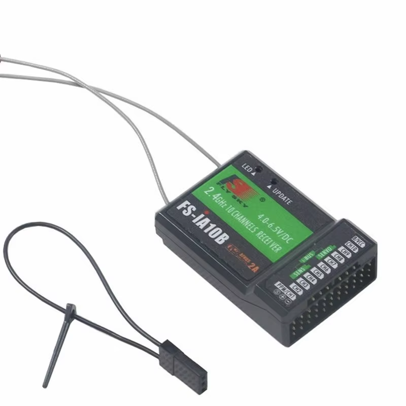 Odbiornik Flysky FS-iA10B 2.4G – Flysky Transmitter recenzja i cena